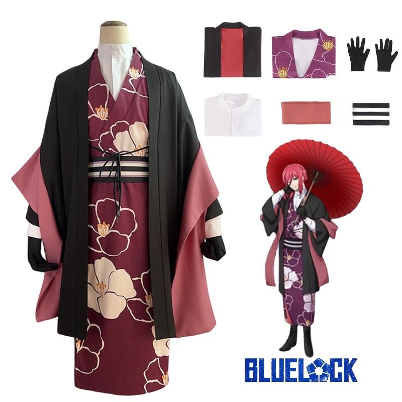 Bluelock Blue Prison Cosplay Kostüm für Herren Anime und Gaming Rollenspiel Outfit
