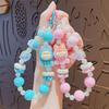 Creative Lilith Beaded Mobile Phone Chain Doll Keychain Pendant Couple Car Schoolbag Keychain Pendant Gift