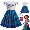 Mirabel Disney Princess Costume For Girls 100-150cm/39.37-59.05in