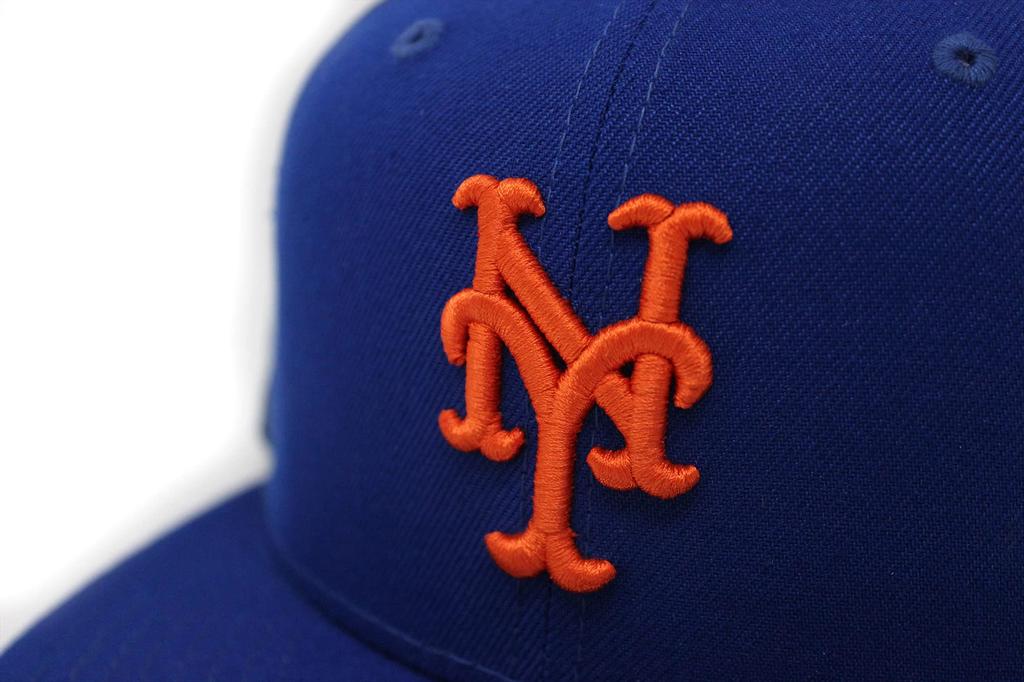 NEW ERA MLB 9FIFTY Mesh Snapback New York Mets Cap,