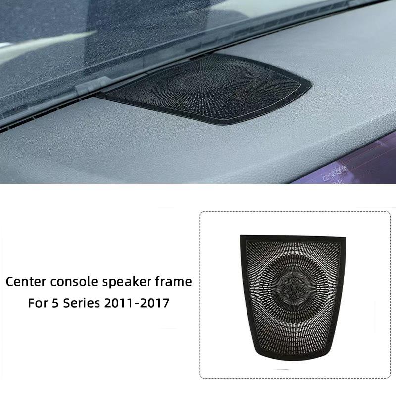For BMW 5 Series F10 F07 F11 G30 F90 2011 2012-2016 2017 A-pillar Door Horn Cover Trunk Speaker Dashboard Audio Protective Case