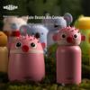 Utillife Barattolo Termico per Alimenti in Acciaio Inossidabile 316L con Disegni di Animali