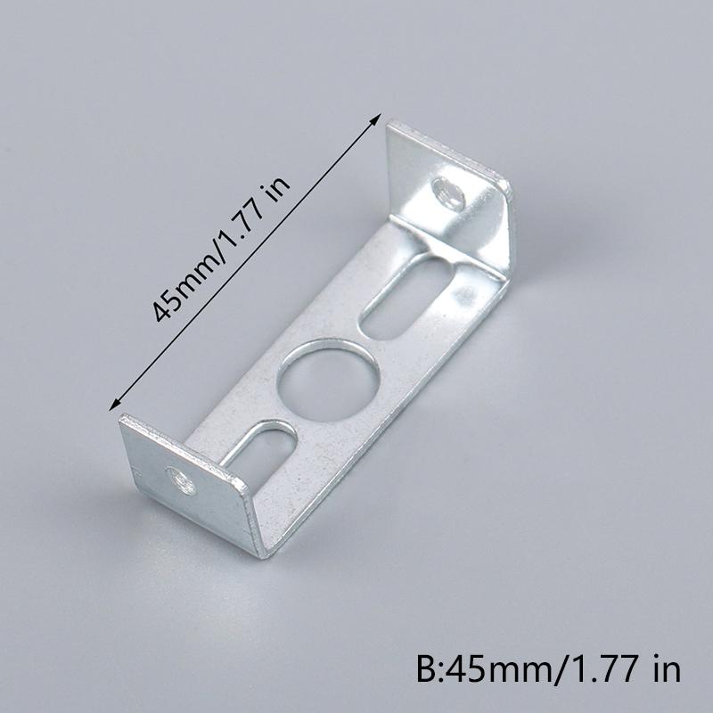 Bracket Ceiling Plate Mounting Iron Bar With Fixed Screws Ceiling Lamp Ceiling Replacement Bracket Lighting Accessories