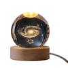 Christmas-Crystal Ball Decoration Astronomy Solar System Planets Moon Astronaut