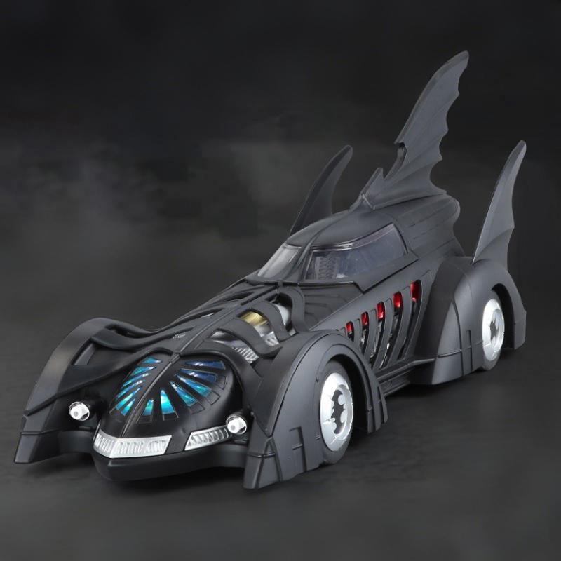 1:18 Sacle Batmobile Toys Car Model Alloy Diecast Metal Model Vehicle High Simulation Home Trendy Ornament Collection Hobby Gift