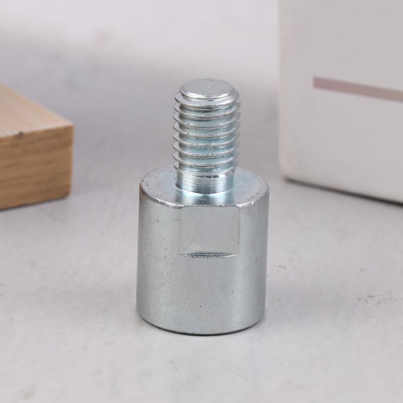 Adaptador para Amoladora Angular Rosca M10 M14 Accesorio Eje de Husillo de Amoladora Conversión Conector Macho a Hembra Varilla Herramienta Eléctrica
