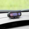 Car Digital Temperature Dashboard Clock LED Light Weather Clock Car Thermograph Car Accessory Car Clock Thermograph For Golf