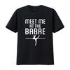 Best Buy Ballet Day Meet Me At The Barre Shoes Funny T Shirt for Women Vintage Washed Homme Unisex Stylish Comfortable