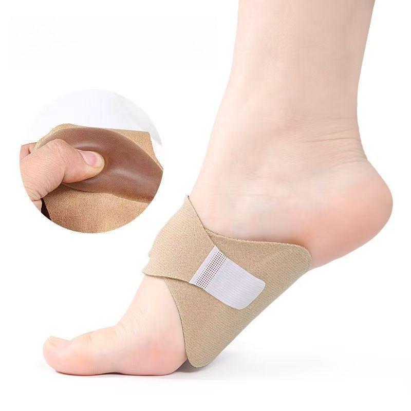 Foot Care Foot Pad, Flat Arch Foot Pad, Sporty, Fashionable, Breathable Insole, Foot Cover, Arch Support Pad