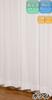 Univer Mirror Lace Curtains, Athlete, White, 100cm Wide x 213cm Long, Set of 2