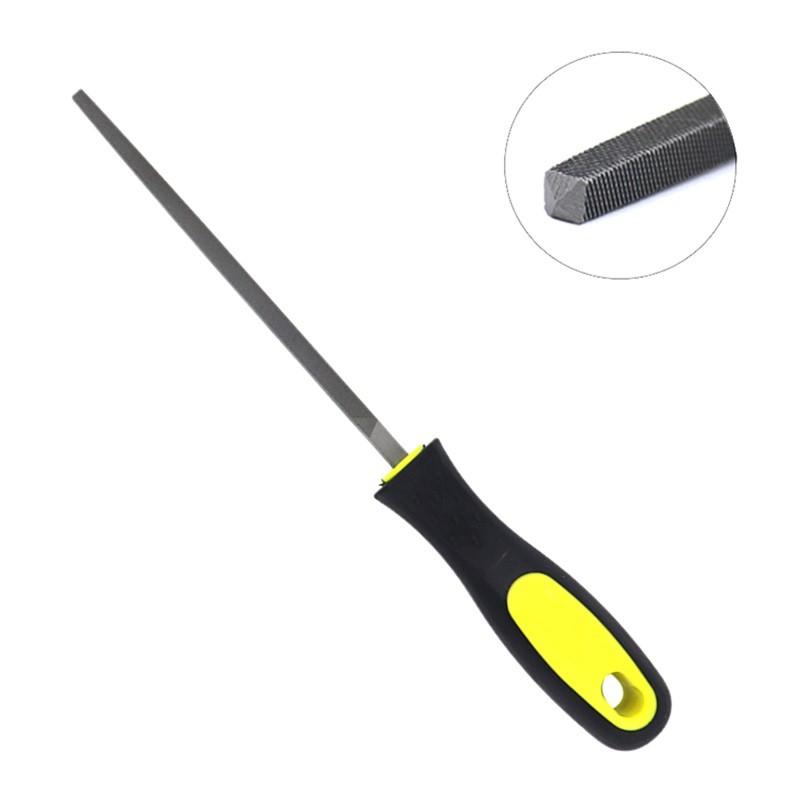 Useful Hot Sale Brand New Steel File Wood Rasp 1 Pc 150mm/6 Inch Alloy Steel Carving Woodworking Medium-Toothed