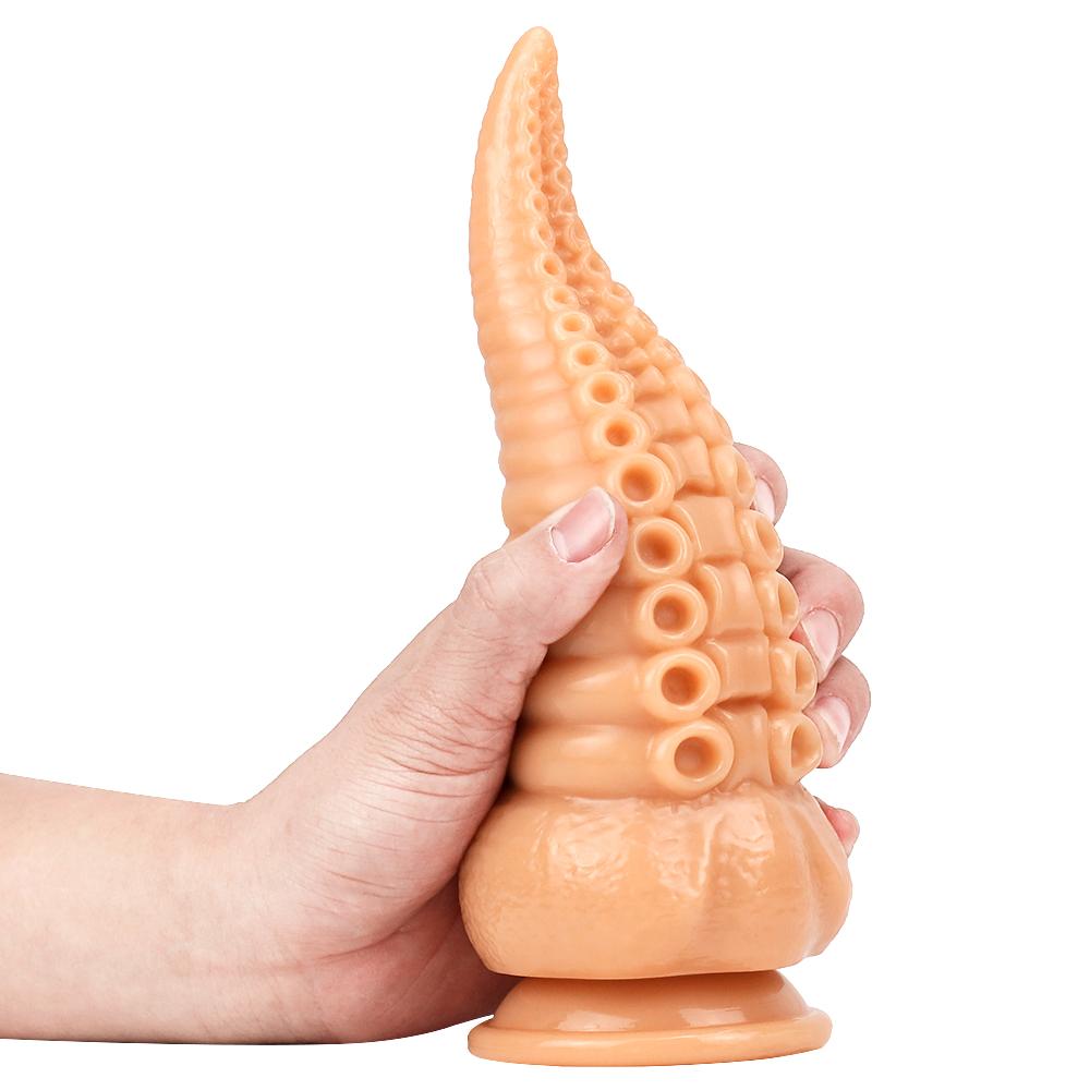 Anal Dildo Octopus Tentacles Big Butt Plug With Suction Cup Prostate Vaginal Massage Anal Plug Sex Toys For Women Men 18+
