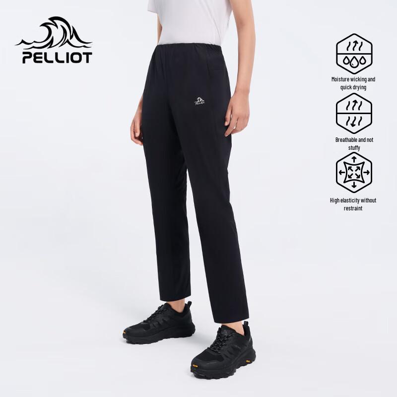 PELLIOT Women's Fleece-Lined Outdoor Quick-Dry Casual Pants