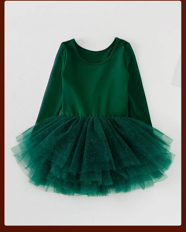 Children's Ballet Dance Costume - Princess Star Print Leotard