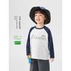 Right European Style Boys' Pure Cotton Long-Sleeve T-Shirt Spring 2026 New Children's Clothing Base Shirt Baby Spring and Autumn Top