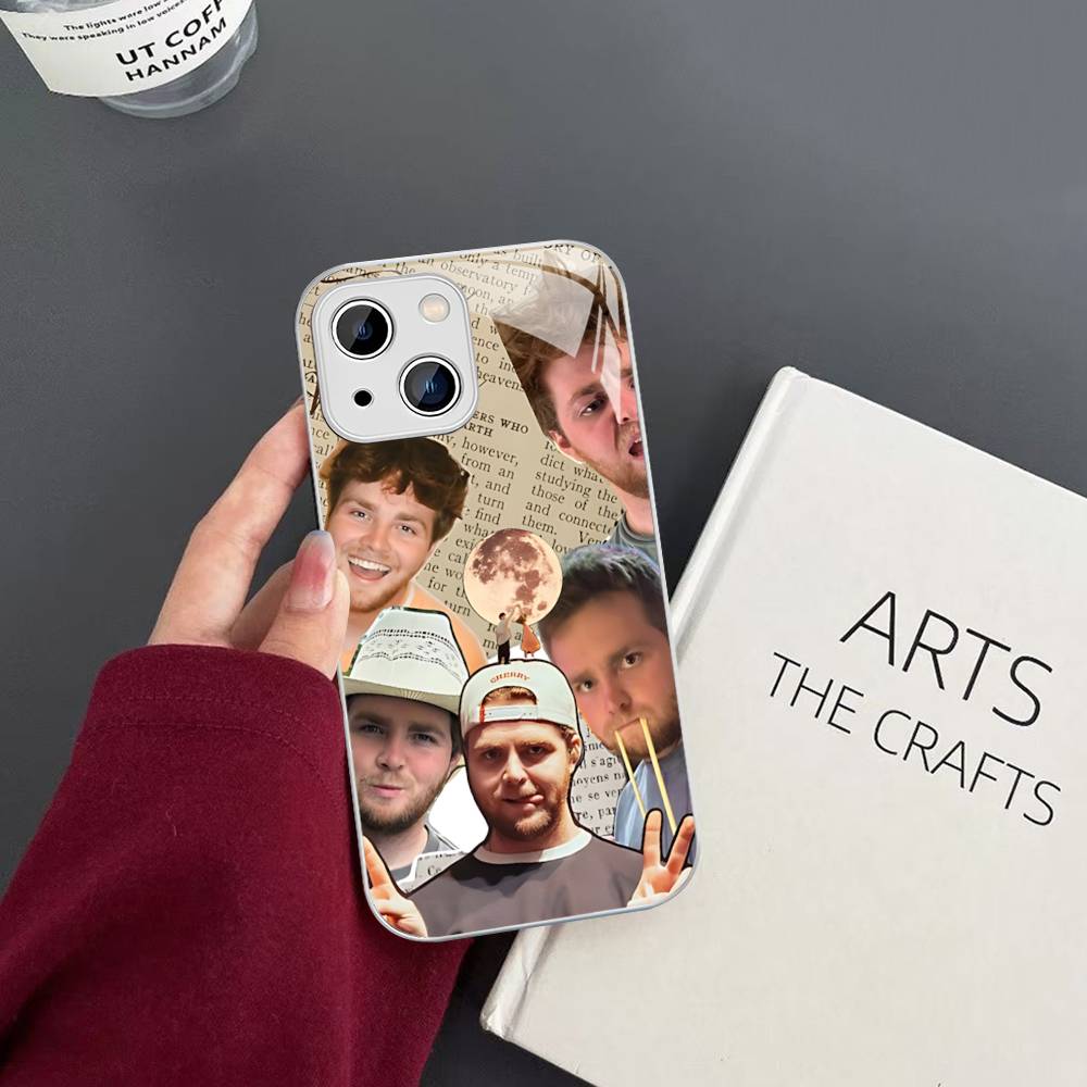 Popular A-alex Music Singer W-warren Tempered Glass For Iphone 14 13 12 11 Pro Mini XS MAX 14Plus X XS XR Cover