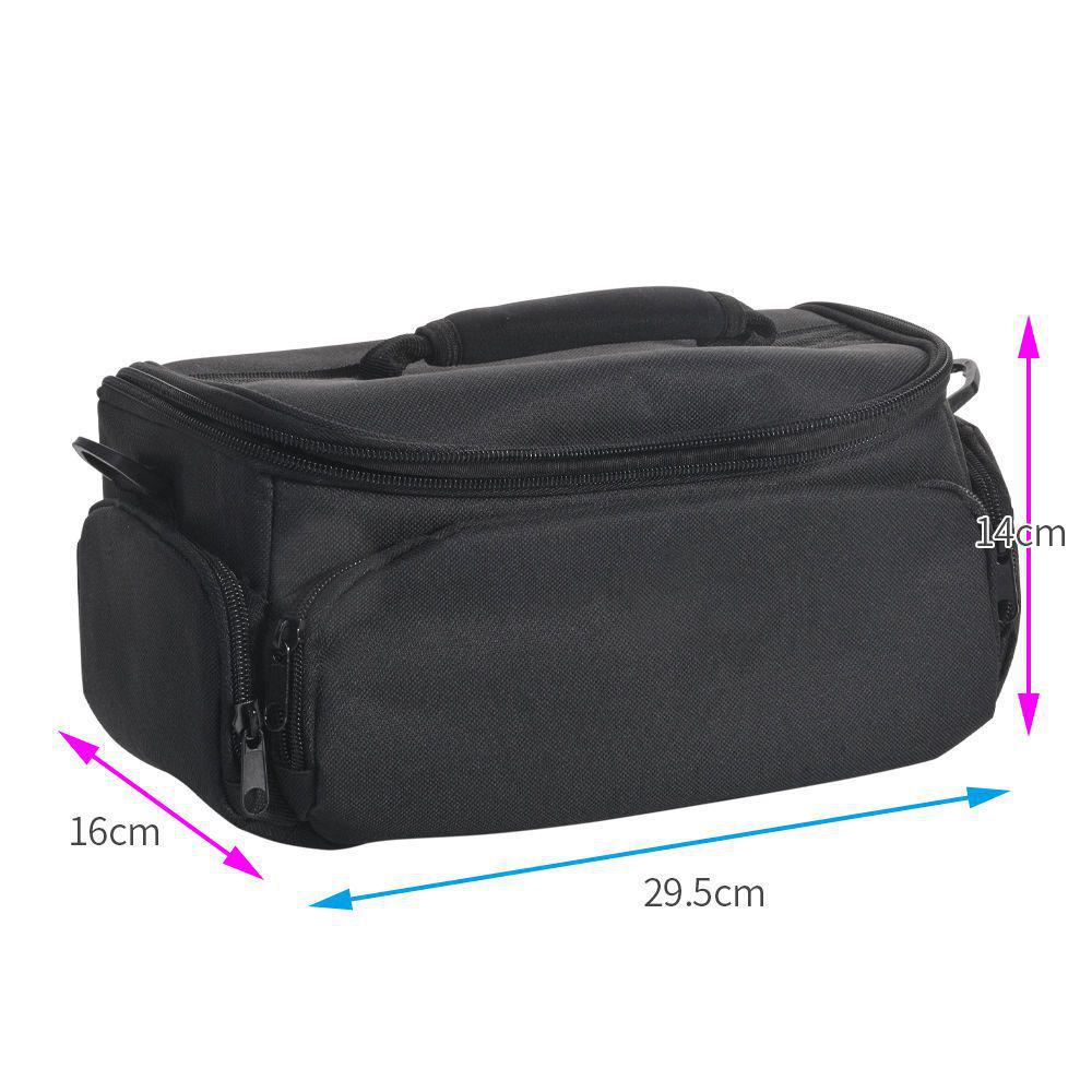 Waterproof DSLR Camera Bag for Canon/Nikon - Universal Fit for Mirrorless Digital Cameras, Portable and Suitable for 700D/800D Models.