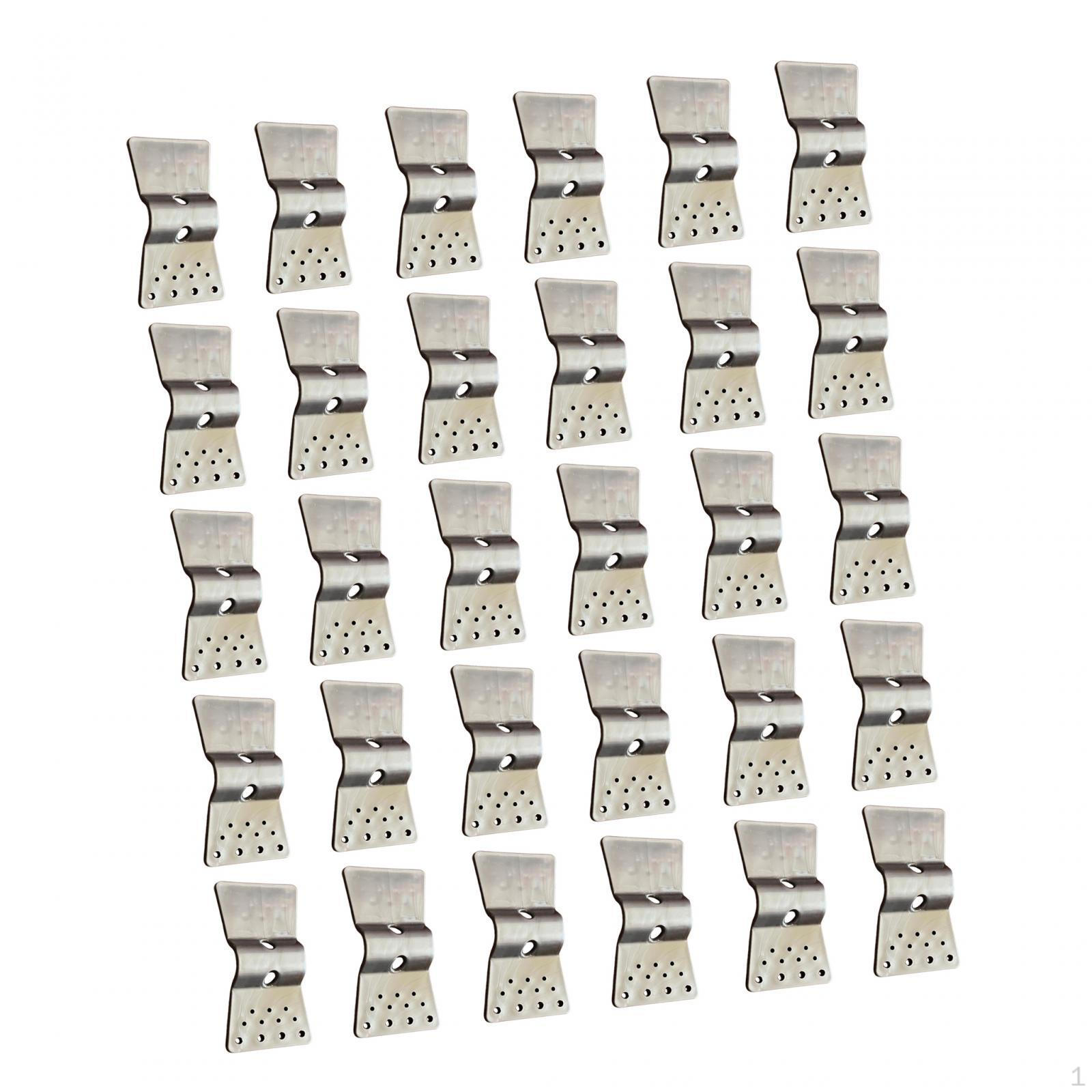 

Зажимы для теневой ткани, тенты, сетка для брезента для палатки Butterfly