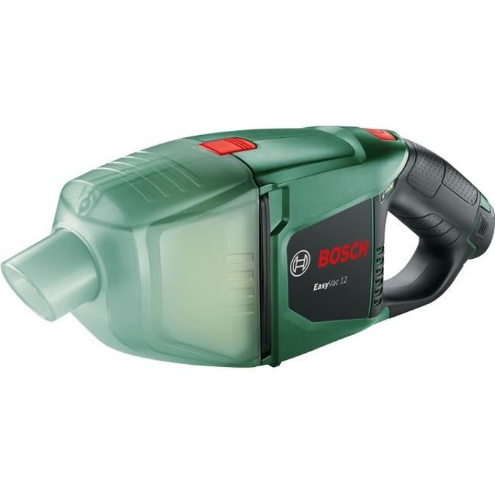 Aspirateur À Main Sans-fil Bosch - EasyVac 12 (Batterie, Chargeur Et Accessoires Inclus)