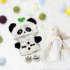 Adorable Doll Onesie Ensemble with Coordinating Shoes for 8-inch Toy