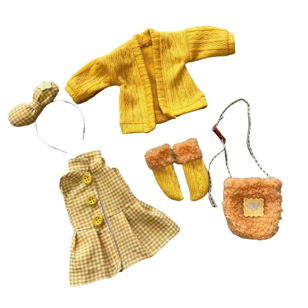 

DIY 1/6 BJD Doll Outfit Set Cartoon Doll Dress 30cm Doll Clothes for 1/6 BJD Dolls Doll Accessories Style 6