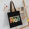 Year Birthday Birthday Print Commute To Work Portable Shoulder Bag Large Capacity Handbag