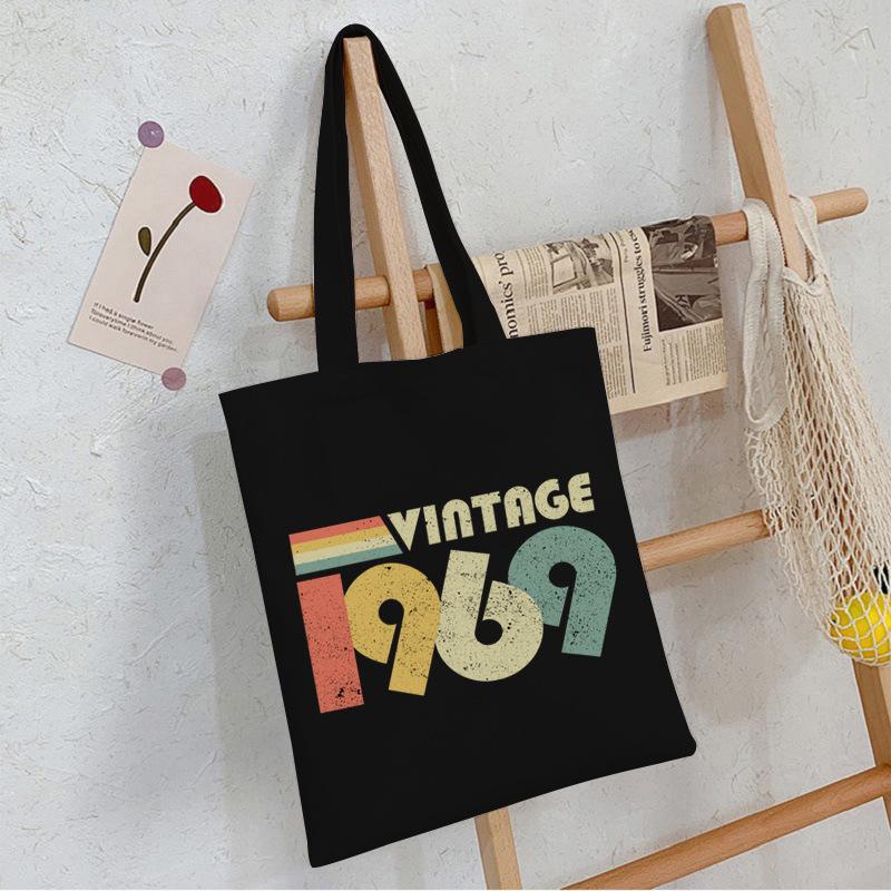 Year Birthday Birthday Print Commute To Work Portable Shoulder Bag Large Capacity Handbag