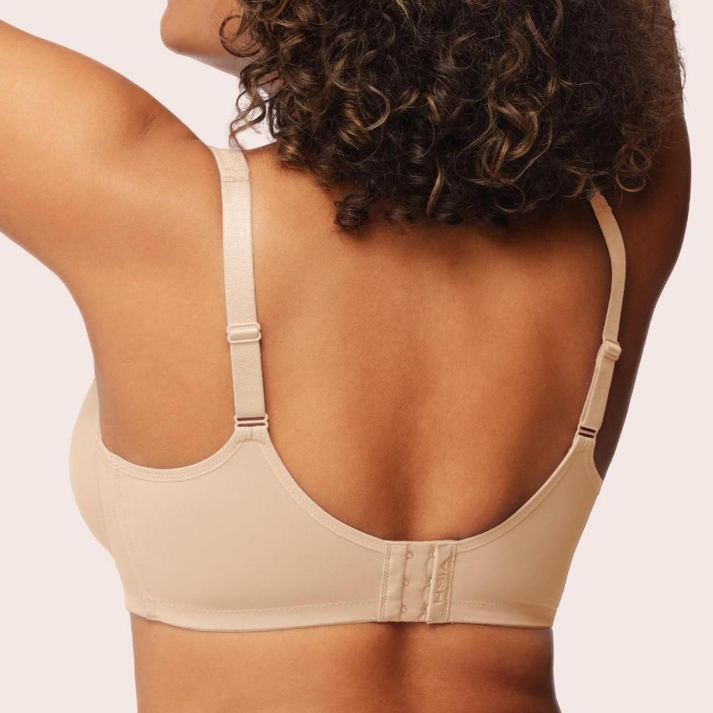 Underwire Unlined Plus Size T-Shirt Bra - Minimizes Large Busts