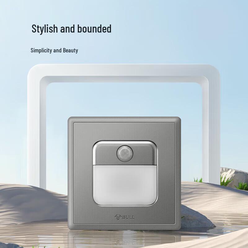 BULL G36 Series Human Body Sensor Recessed Footlight