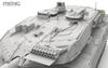 GSI Creos Monmodel 1/35 German Main Battle Tank Leopard 2A6 Plastic Model MTS055 (Tank)