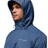 Columbia Pouring Adventure III Jacket, Mens navy Jacket