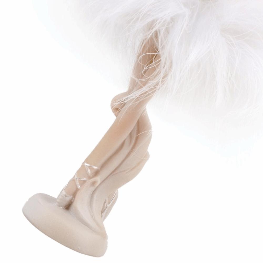 Exquisite Craft Ballet Dancer Figurine Resin Dancer Sculpture Decoration Bookshelf Decor