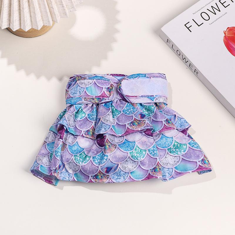 Waschbare Wiederverwendbare Hundewindeln: Menstruations- & Physiologische Hosen für weibliche Haustiere