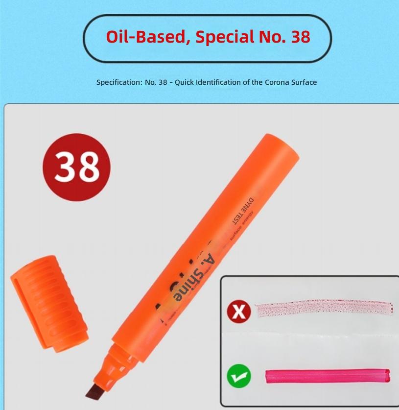A.Shine Dyne Pen Corona Surface Tension Testing Pen for Any Brands of Printing Machines UK Origin Model A: 18