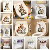 Easter Wall Stickers Self-Adhesive Bathroom Decor New Wall Decal  Toilet Lid