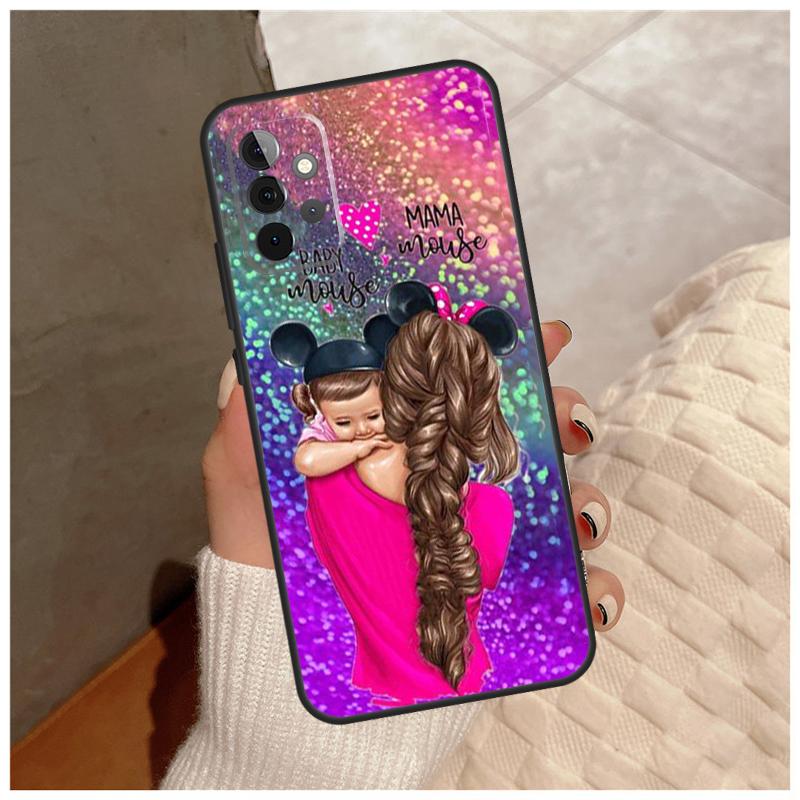 

Baby Mom Girl For Samsung Galaxy A36 A56 A16 A26 A06 A52 A53 A33 A13 A34 A54 A14 A15 A35 A55 A22 A32 Case Samsung A56
