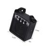 5W Mini Guitar Amplifier Amp Speaker with 3.5mm & 6.35mm Inputs 1 4 Inch Output Supports Volume Tone Adjustment