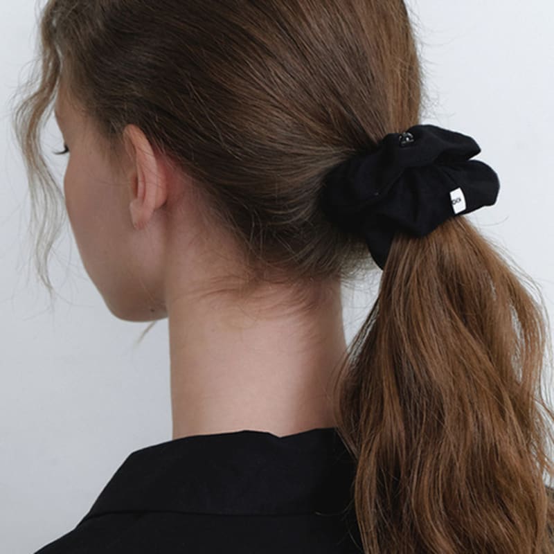 

KINDABABY кубиковый твил с присборкой - черный black