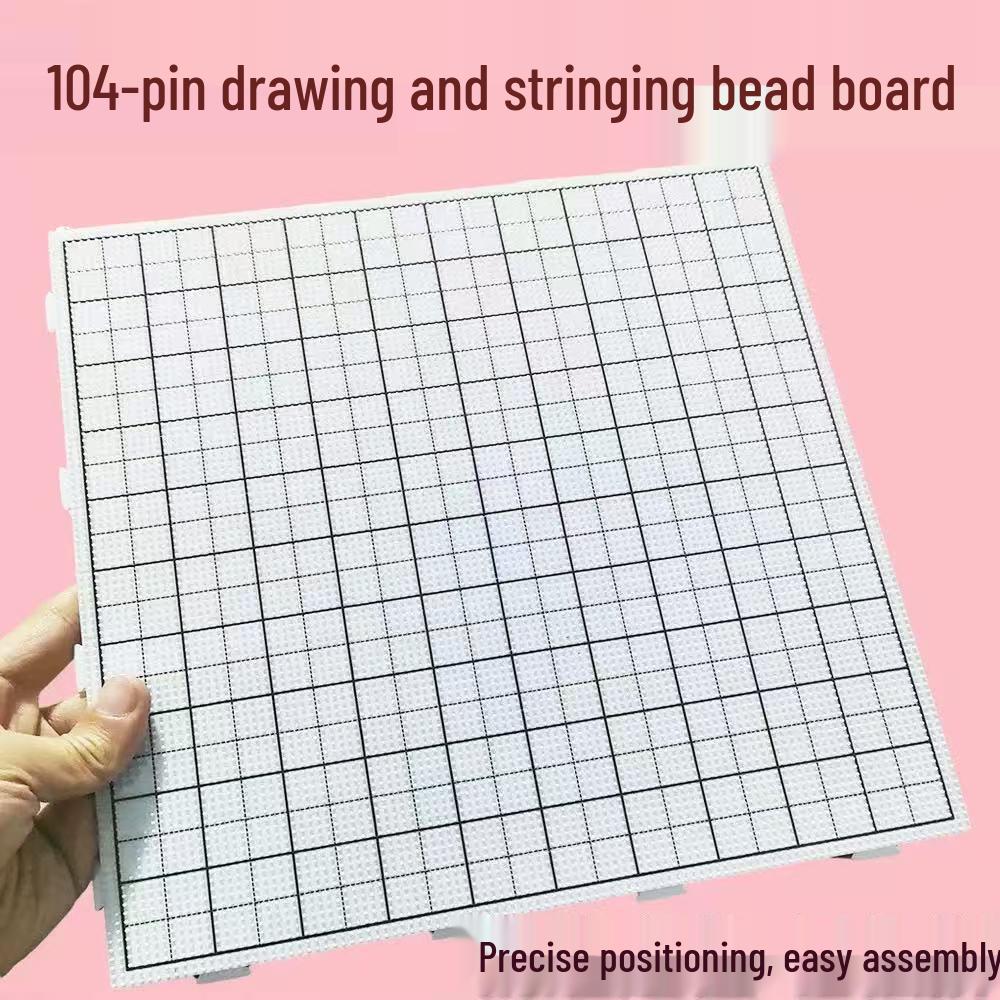 Large Handmade High-Temperature Resistant Peg Board - 104 Peg Line Drawing Style