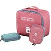 Portable First Aid Kit Storage Bag Oxford Cloth Medicine Storage Bag Emergency Medical Box for Travel Outdoor Camping Survival Bag Pill Case