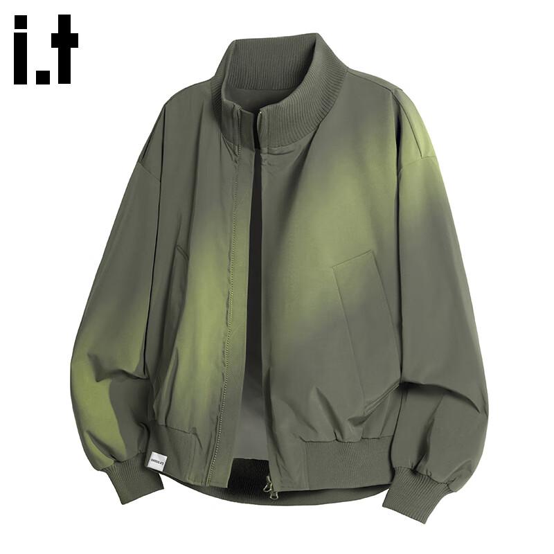 CHOCOOLATEit Men's Loose-Fit Autumn Jacket