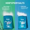 hoop Epsom Salt Lavender & Chamomile 400 g Pack for Foot Soak Muscle Relaxation and Skin Care