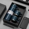500ML 304 Stainless Steel Vacuum Insulated Bottle Gift Set Coffee Mug Business Style Insulated Water Bottle for Tea Coffee Drink
