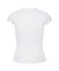 Peullijeunopallou Pansy Pocket Button Short Sleeve Top (White)