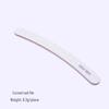 Double-Sided Gray Nail File: Durable Sandpaper Strip for Shaping and Repairing Nails.