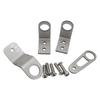 Bolt-on Radiator Bracket Kit Auto Replacement Accessories for K-Swap K-Series 1992-2000 c Motor K Easy Installation