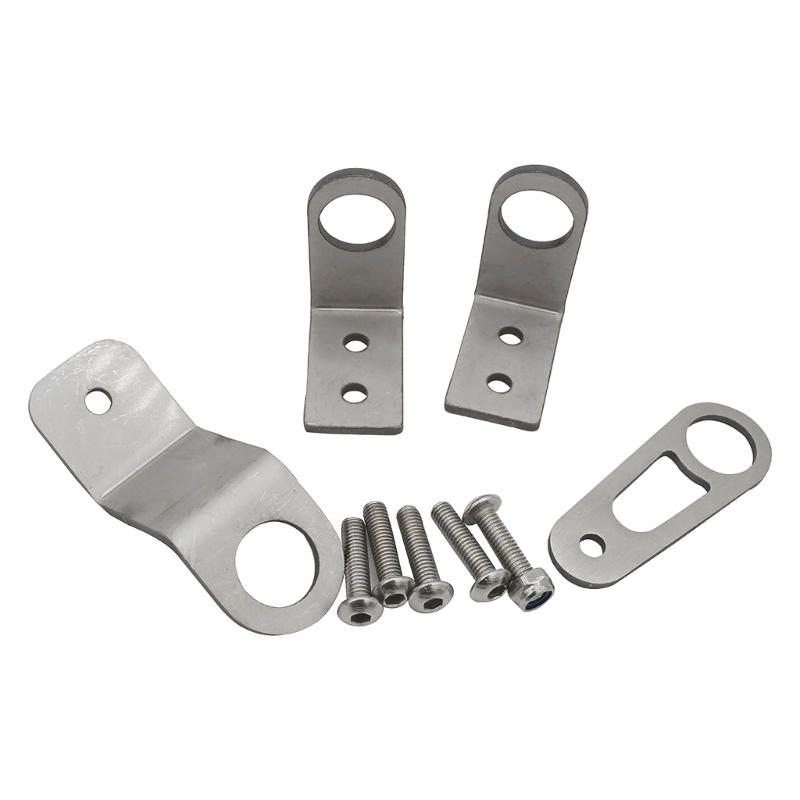 Bolt-on Radiator Bracket Kit Auto Replacement Accessories for K-Swap K-Series 1992-2000 c Motor K Easy Installation