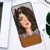Brunette Blonde Girl Cute For Samsung Galaxy A34 A54 A14 A55 A35 A15 A53 A33 A13 A05 A06 A16 A22 A32 A52 Phone Case