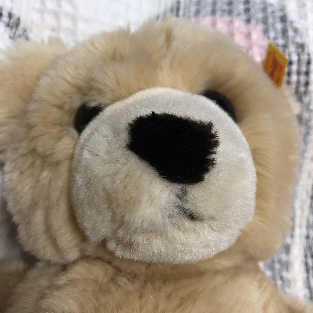 [USED] Used Steiff Gran Papa Teddy Bear Plush Toy