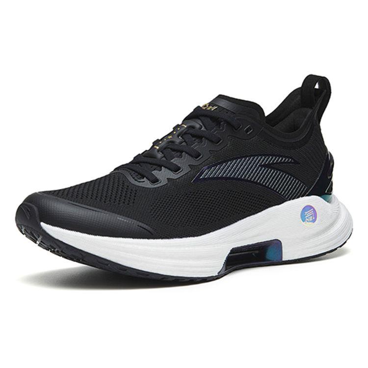 Anta 3.0 Versatile Fabric Synthetic Leather Shock Absorbing Non-Slip Wear-Resistant Breathable Low-Top Running Shoes Men sneaker 112245580S-1